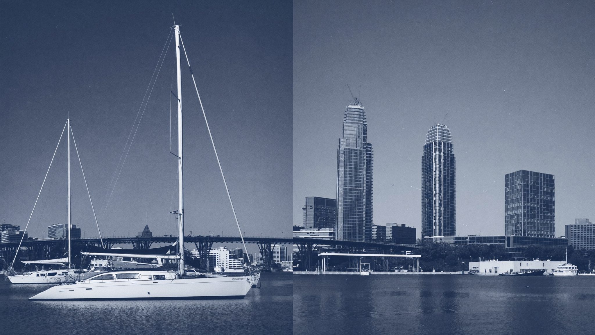 Cape Town harbour architecture representing offshore currency structuring