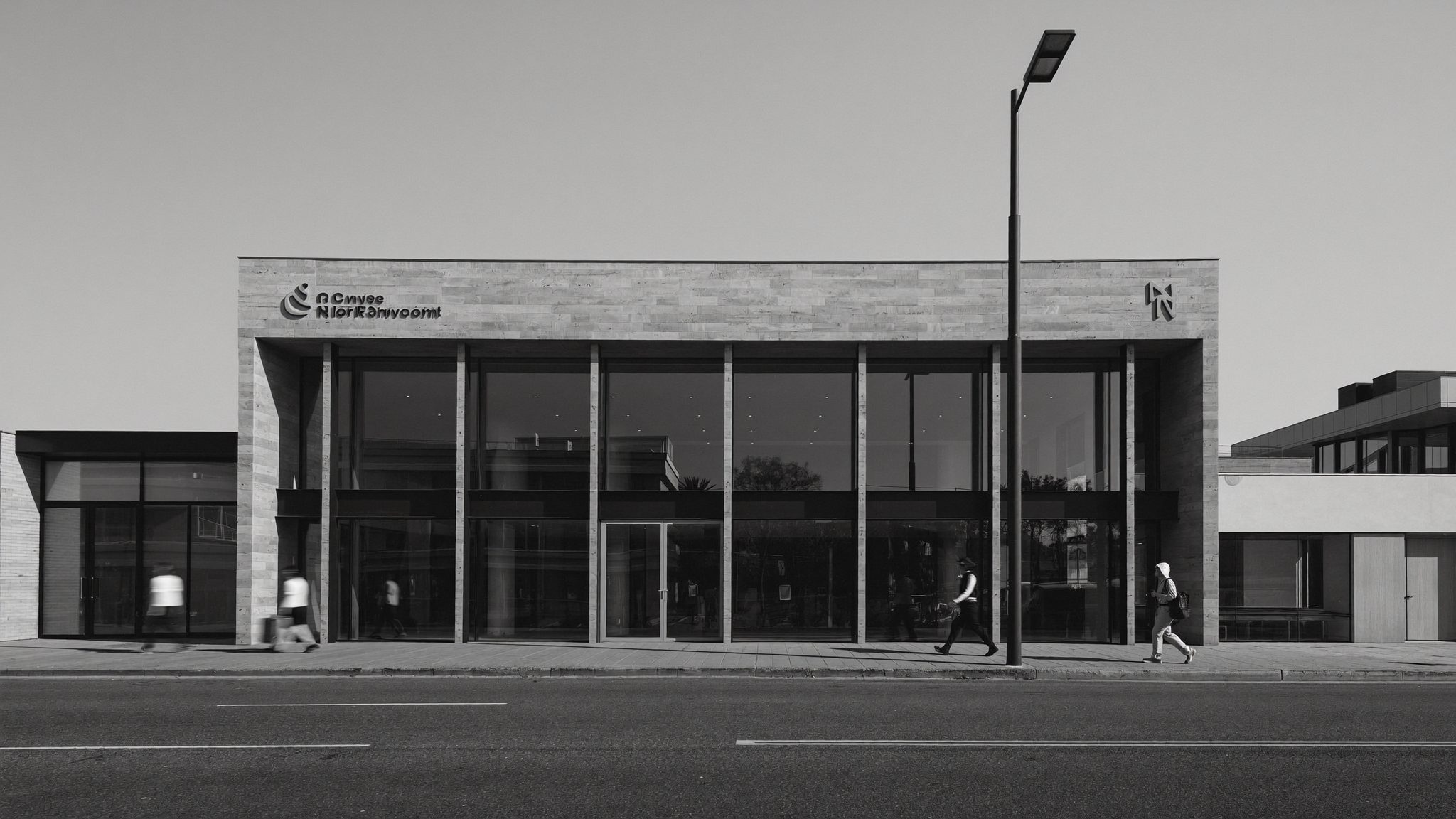 Talmiro office facade on Kloof Street, Cape Town